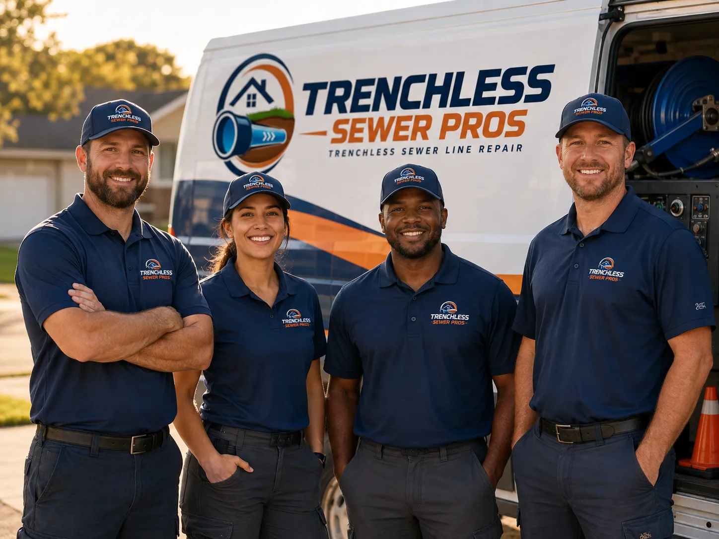 Trenchless Sewer Repair company in Sunrise Manor, NV